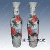 陶瓷大花瓶，開業(yè)禮品花瓶，時尚家居花瓶，新居遷喬紅瓷瓶