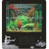 中國風魚缸、家居裝飾魚缸、現(xiàn)代客廳水族箱