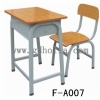 學(xué)生課桌椅，鋼木桌椅，塑鋼桌椅，廣東學(xué)校家具工廠價格批發(fā)定做