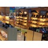 定制長沙鞋類展柜，商場皮鞋展柜，運(yùn)動鞋展柜，鞋柜圖片