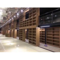 圖書館家具安全耐用是第一要求，易美辦公家具定制值得信賴